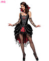 New Woman s Vampire Cosplay Costumes Deliberate Gothic Vampire Witch Outfit The Queen Vampire Role Play
