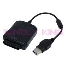 10pcs a lot Game Controller Adapter for PS2 To for Xbox