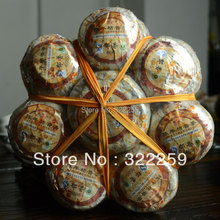  GREENFIELD YU XIANG 16pcs Orange Puerh Puer Tea 8685 Mandarin Orange Pu Erh tea with