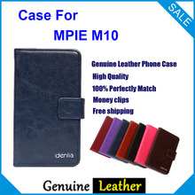 MPIE M10 Case High Quality Genuine Filp Leather Exclusive Cover For MPIE M10 case tracking number