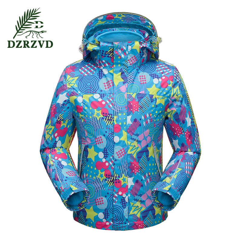 2015 New Children Camping Hiking Jacket Outdoor Sport Jacket For Girls And Boys Warm Waterproof Winter Jacket 16020