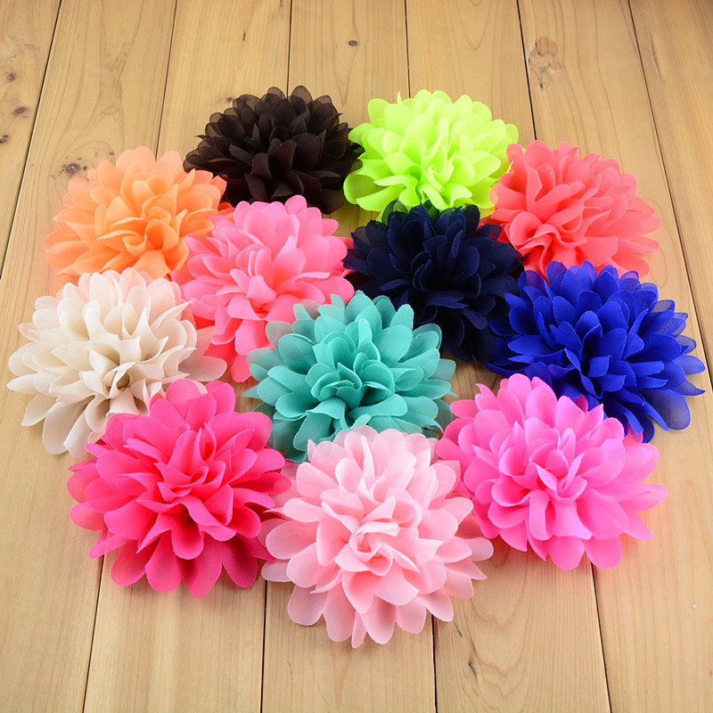 new style beautiful chiffon big flower headband baby aliexpress buy 30color new style 3 9 big chiffon new style beautiful chiffon big flower headband baby aliexpress buy 30color new style 3 9 big chiffon