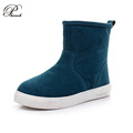 2015 Brand Women Autumn Ankle High Heels Boots Women's Shoes Botines