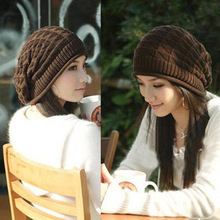 2015 hat triangular diamond lattice The Korean version winter wool bonnet Pile of pile cap sleeve