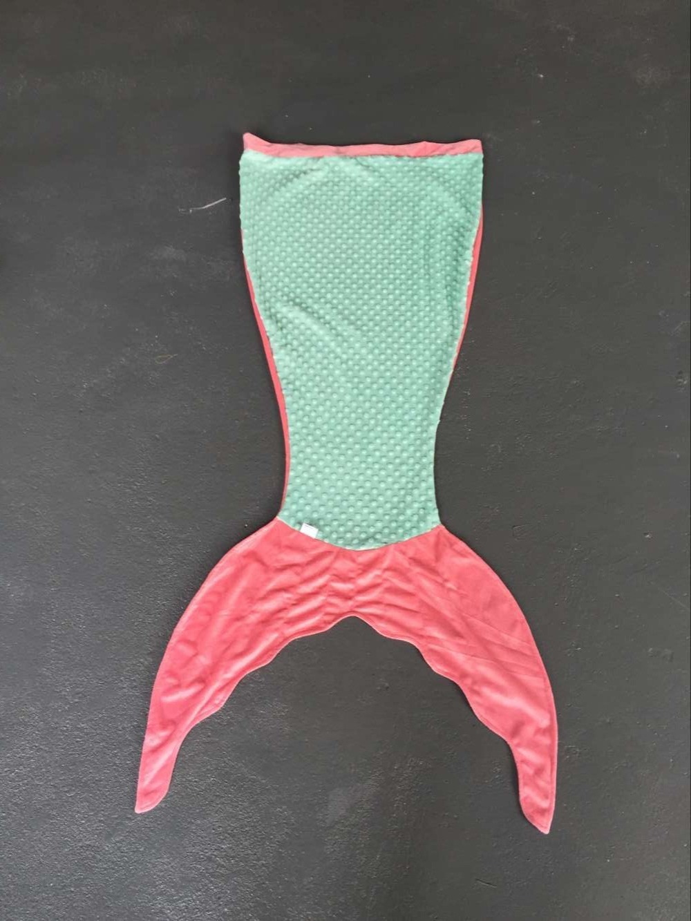 wholesale PRE ORDER 100 pieces LOT 9 color mermaid tail blanket Baby Minky Blanket cotton blanket