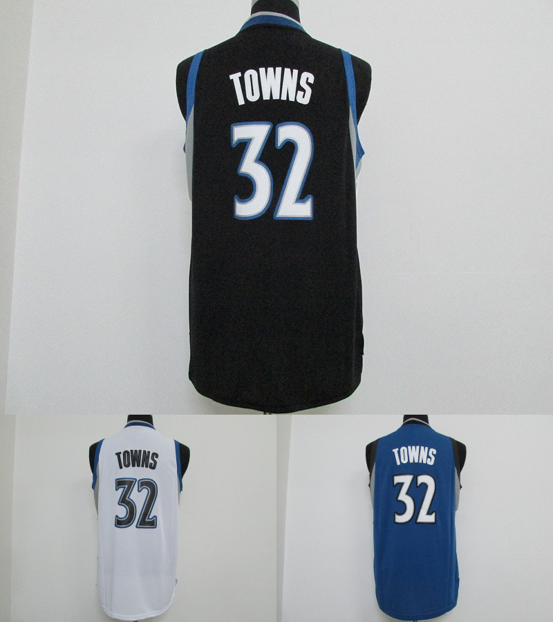 karl anthony towns city jersey