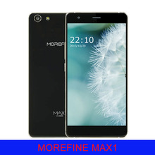 MOREFINE MAX1 5” HD Screen Android 5.1 Smartphone MTK6735P Quad Core 1.3GHz RAM 2GB ROM 16GB Dual SIM FDD-LTE & WCDMA & GSM