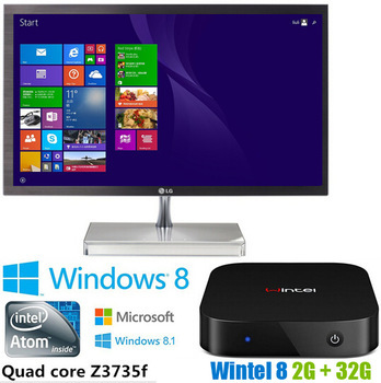  !  wintel    - w8 intel     3735f 2  32  windows8.1 smart tv box -    