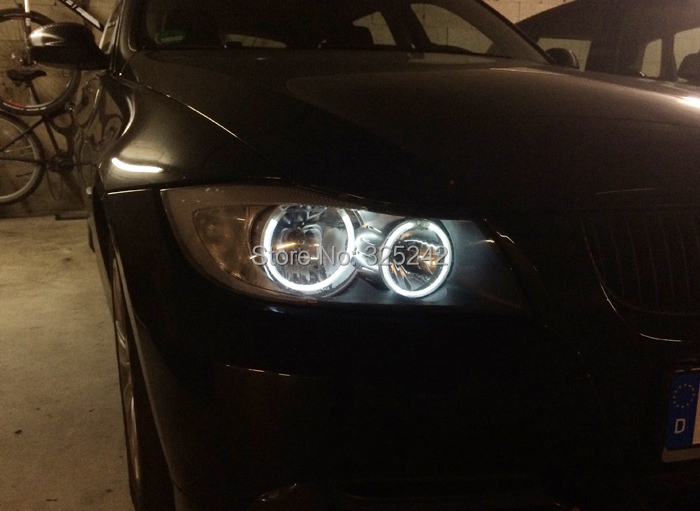 BMW E91 Estate non projector 2005-2008 3 Series angel eyes(23)