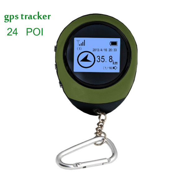 24 POI  GPS  - -handheld Keychain GSM GPRS       