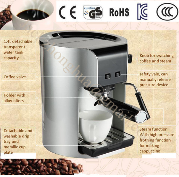 Power pod capsule coffee maker-in Coffee Makers from Home Improvement on Aliexpress.com ...