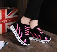 2015 spring and autumn casual sports shoes round head waterproof Taiwan Within the higher shoes factory