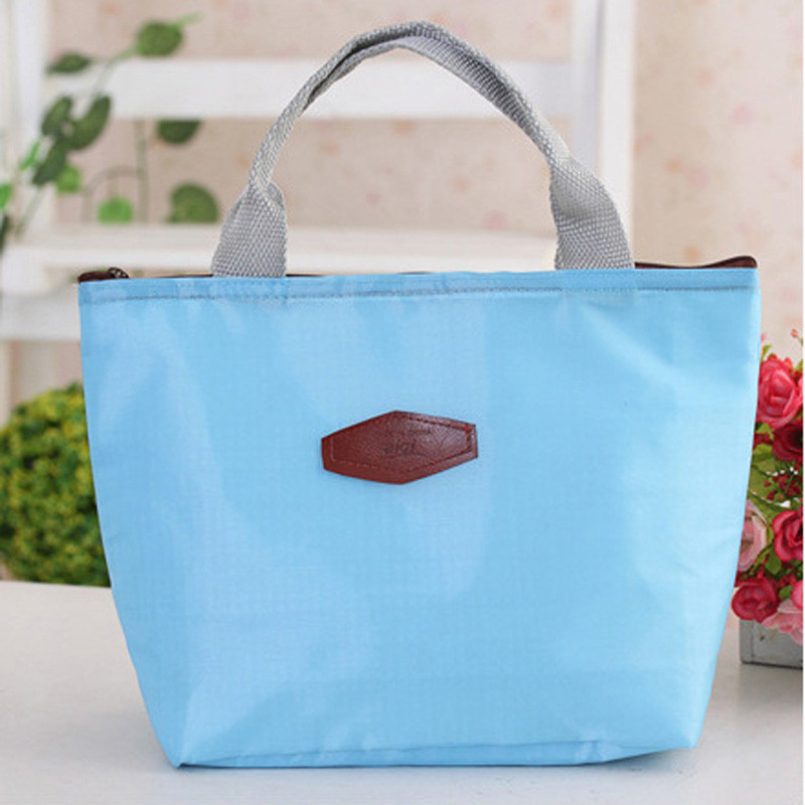 Excellent Quality New Thermo Thermal Insulated Neoprene Lunch Bag for Women Kids Lunchbags Tote Cooler Lunch