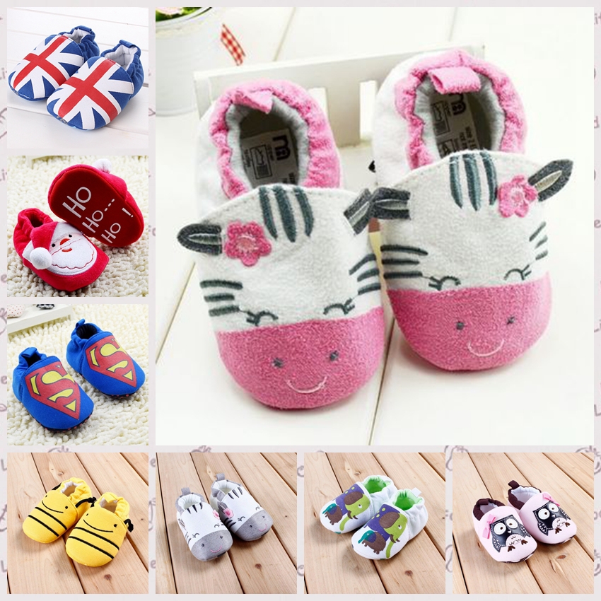 First Walker Baby Shoes 100 Cotton Baby Toddler Shoes Spiderman Infant Shoes Girls Boys Footwear batman