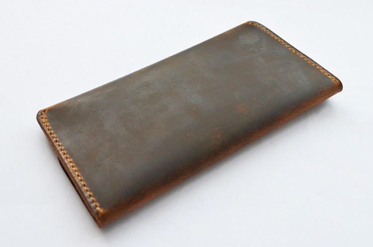 handmade genuine leather women wallet c04 (3)
