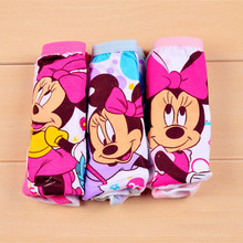 Children’s Pants For girls Cartoon Mouse Infant Girl Panties Cotton Toddler Underwear Pink Boxer Shorts For Girls baby briefs