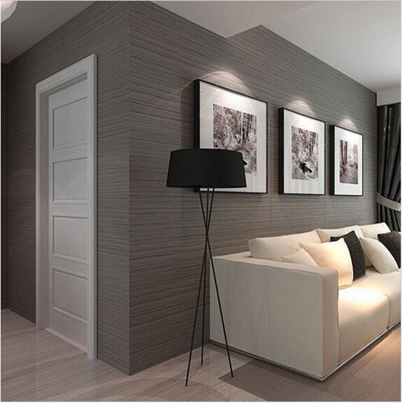 Home decor modern vinyl striped wallpaper proof d 'wallpaper water 3d wallpaper beautiful decor wall background paper contact