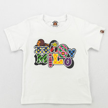 New Summer Baby Kids Boys T Shirt Short Sleeved Tee Bape patten Best Children Tees Cotton