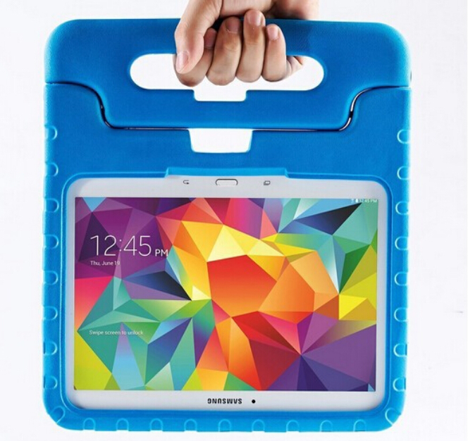 Гаджет  New Kids Protective Safe shockproof Foam Eva Case Cover For Samsung Galaxy Tab 4 10.1 T530 531 535/TAB 3 10.1 P5200 P5210+Stylus None Компьютер & сеть