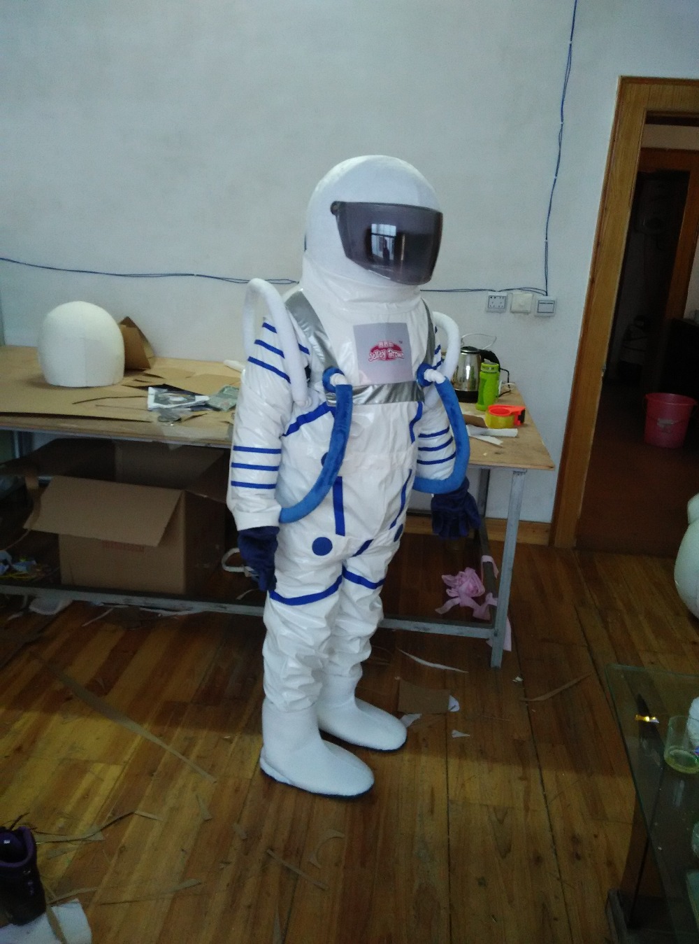 Костюм скафандр космонавта сшить 98