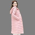 Korea 2016 Winter New Women Fashion Warm Hooded Jacket Thicken Big yards Solid color Slim Medium