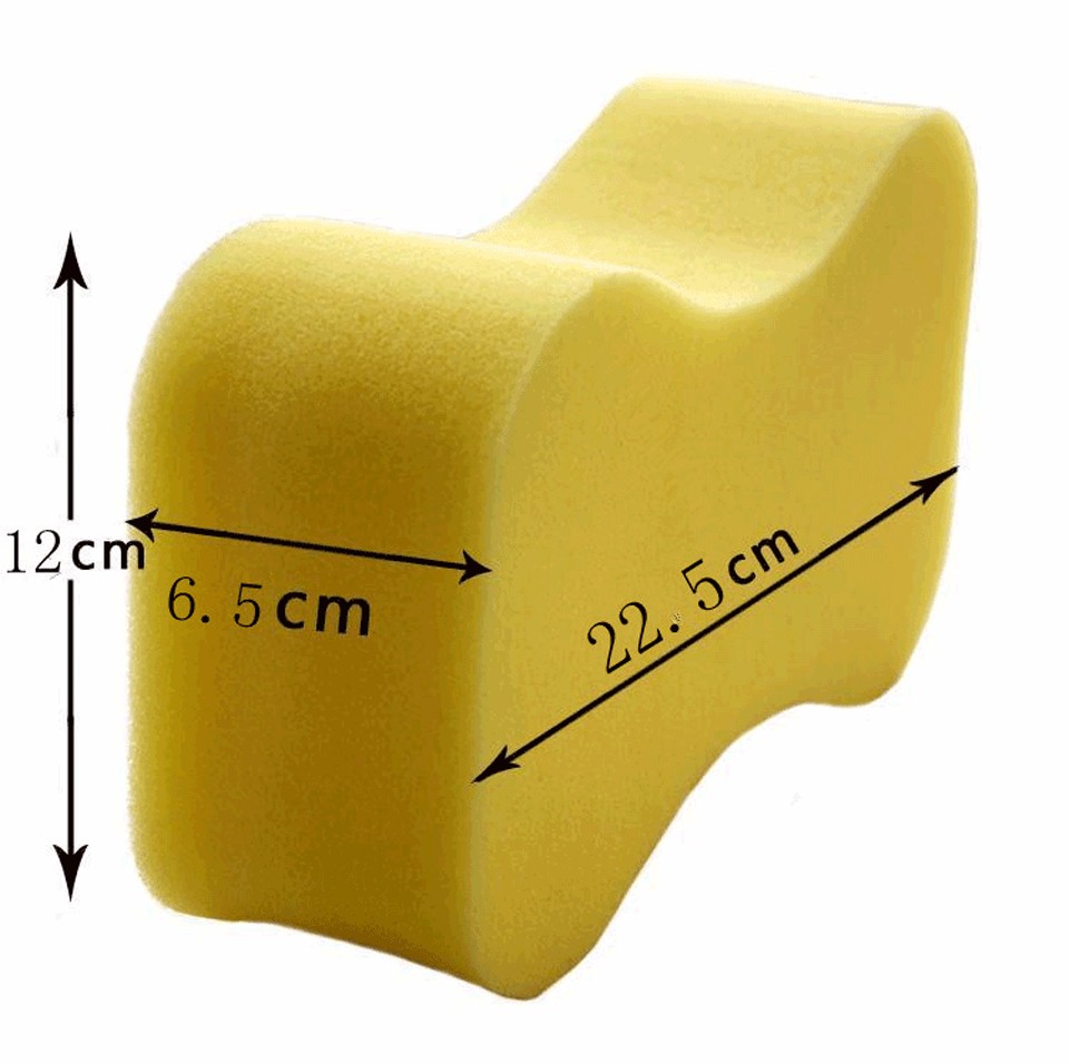 45PCS High Density Car Wash Dedicated Sponge Waxing Sponge Car Polishing Sponge 8 Figure Sponge