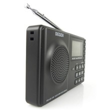 Full band FM MW SW 4GB Portable Intelligent Multifunctional LED STEREO Radio DSP Receiver MP3 Player