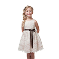 Girls Dress 2016 Summer 2 9T Lace Dresses For Girl Kids Clothes Cotton Christmas dress Party