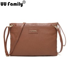 UU Family Women Satchels Shoulder Bag Girl Crossbody Bag Handbags Strap Hand Bags Tessel Flap Big Cross body bolsas marca Bolsa