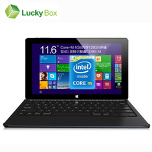 Original i7 Core M 11.6 Inch 4GB RAM 64GB ROM Windows 8.1 1920x1080px 4G 3G Tablet PC Core M 5Y10C Dual Core 5MP WiFi OTG