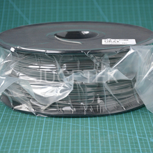 3D Printer PLA Filament 1.75 in Gray color 1kg