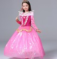 New Baby Girls Dress Cinderella Dresses Children Sleeping Beauty Princess Dresses Rapunzel Aurora Kids Party Costume