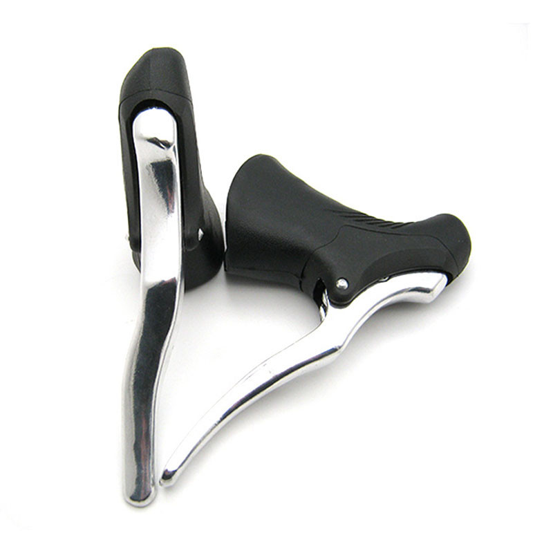 Aluminum Alloy Brake Lever For Fixed Gear 22.2 23.8mm Single Speed Bike