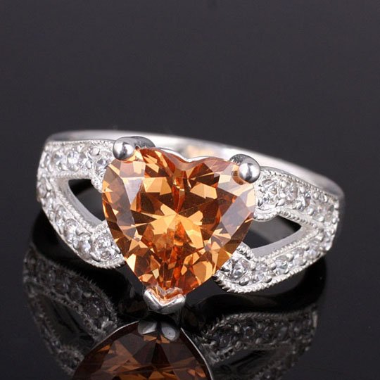 6-Pieces-HOT-10x10mm-Big-Heart-YIN-Gift-brown-Citrine-Women-Silver-Ring-Size-7-JV0751.jpg