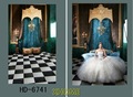 5 7ft Wedding castle retro background vinyl photo studio photograph background for backdrop newborn photography props