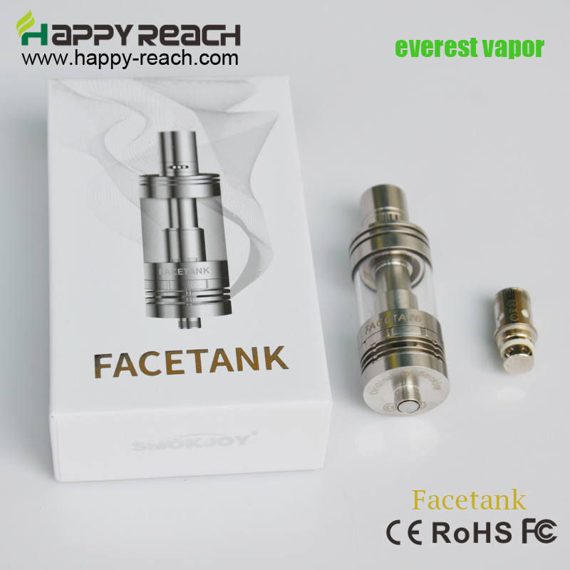 3pcs Face tank 0.1 ohm 0.4 ohm sub ohm atomizer facetank compatible for cfiber 100w 100watt mod