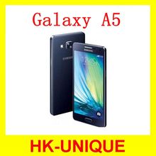 Samsung Galaxy A5 A5000 Original Unlocked 4G Smartphone 2GB RAM 16GB ROM Android 4.4 Quad Core 1.2GHz 5.0 Inch13.0MP Cellphones