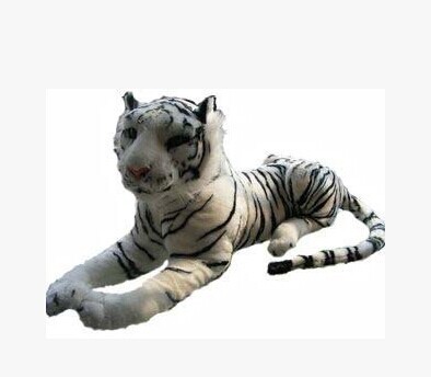 white tiger doll