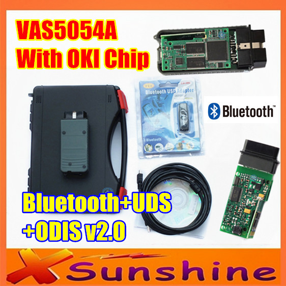 A ++ VAS5054A    V2.0.2  UDS  OBD2   VAS5054A  OKI  vas5054 Bluetooth