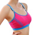 Free Shipping New Design Sports Bra for Running Yoga Tops Deporte Mujer Fitnee Breathable Women s