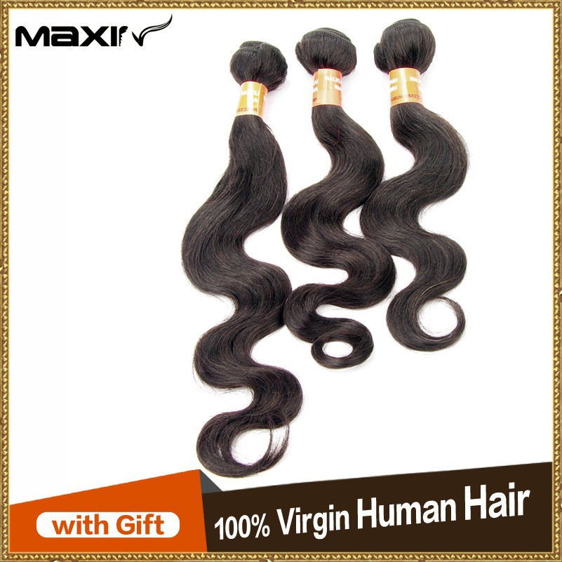 50g brazilian body wave indian wet and wavy Virgin Human Hair
