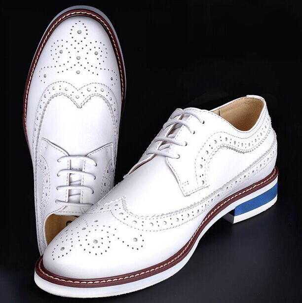 High Quality White Men�s Wedding Groom Shoes Mens Shiny High Quality White Men�s Wedding Groom Shoes Mens Shiny