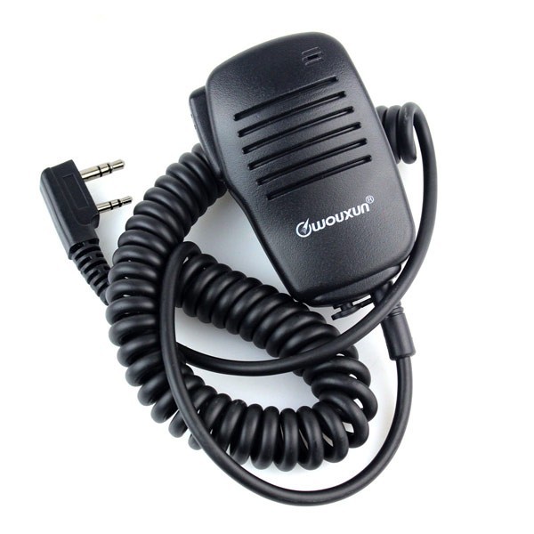 Mini Handheld Microphone Mic PTT Speaker (1)