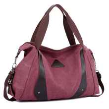 new style Fashion Personality Casual canvas bag Top quality women shoulder bag big capacity handbags women