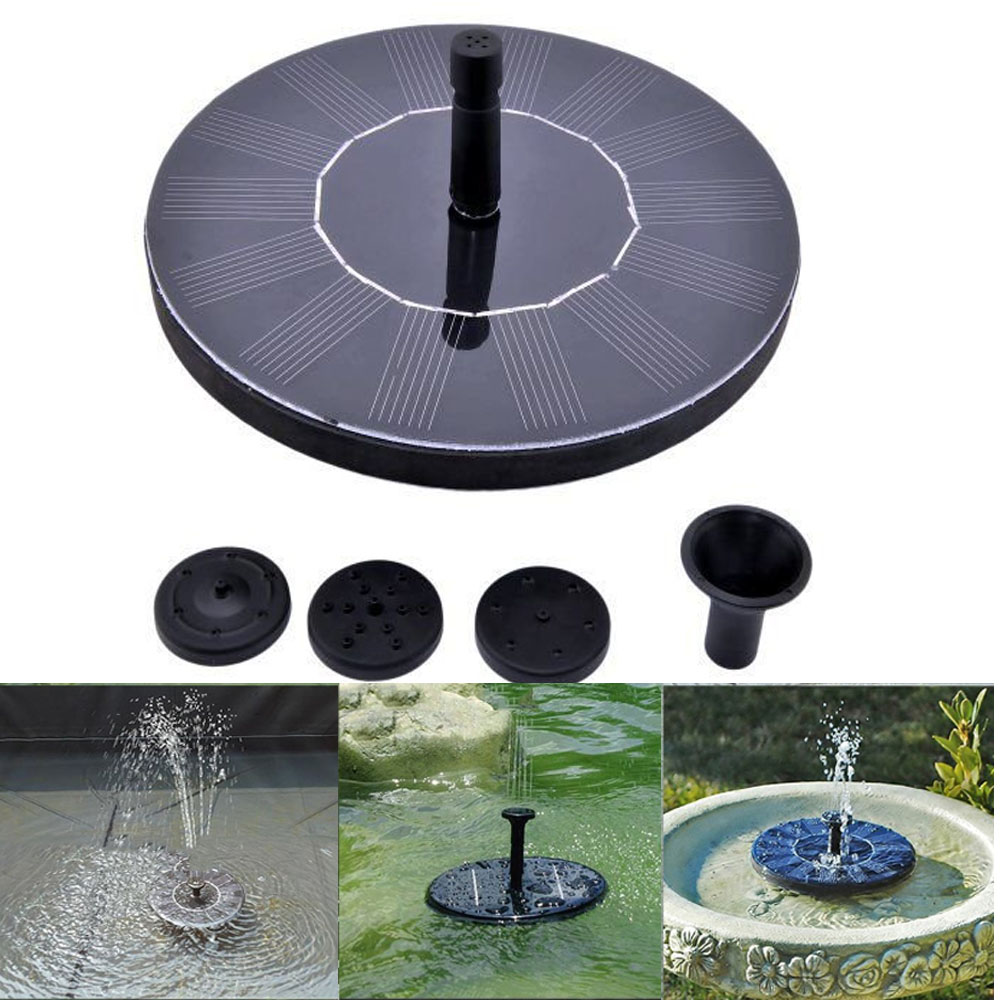High Quality 7V Floating Water Pump Solar Panel Garden Plants Watering Power Fountain Pool New Arrival With Retail Package High Quality 7V Floating Water Pump Solar Panel Garden Plants Watering Power Fountain Pool New Arrival With Retail Package