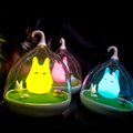 Creative Night Lamp Totoro Cute Portable Touch Sensor USB LED Lights For Baby Bedroom Sleep