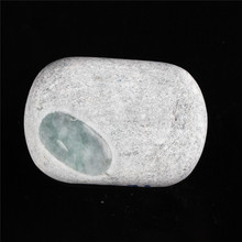 100 Natural Conophytum calculus Jade Worry stone Massage Relaxation Chakra Health Healing 2014 New Free Pouch