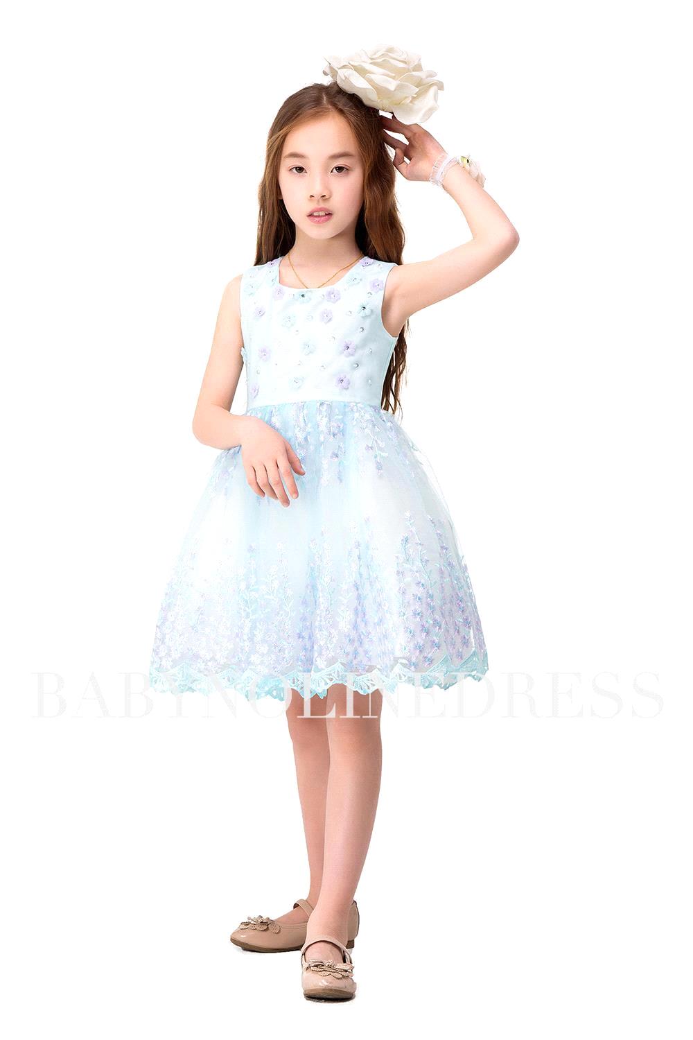Ragazza prom dress abiti comunione acquista a poco prezzo ragazza ... Applique bambini