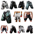 Mens MMA Shorts MMA fight trunks martial arts seen Pretorian boxing Sanda Muay Thai Shorts mma
