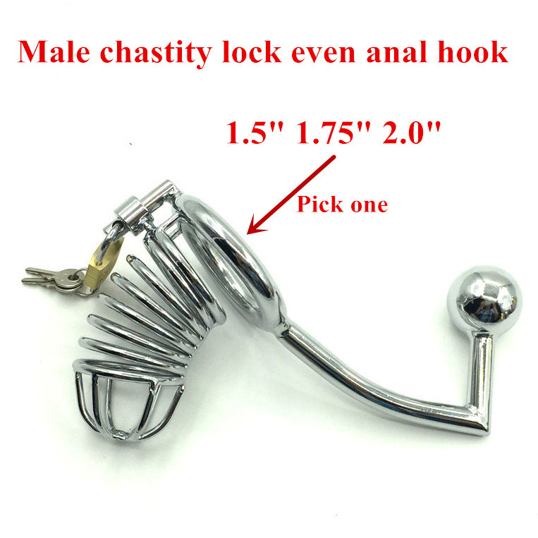 male chastity hook Anal